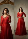Tew Space Silk Handwork Gown Wholesale Clothing Distributors In India